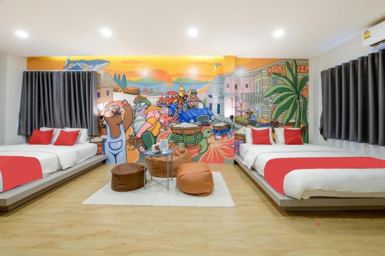Hotel The Pattaya Story Poshtel Extérieur photo