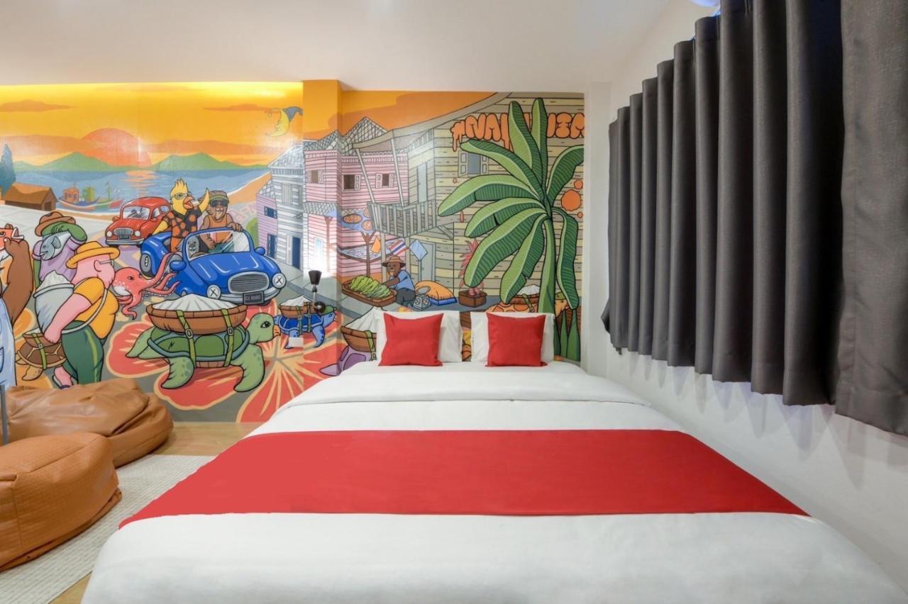 Hotel The Pattaya Story Poshtel Extérieur photo
