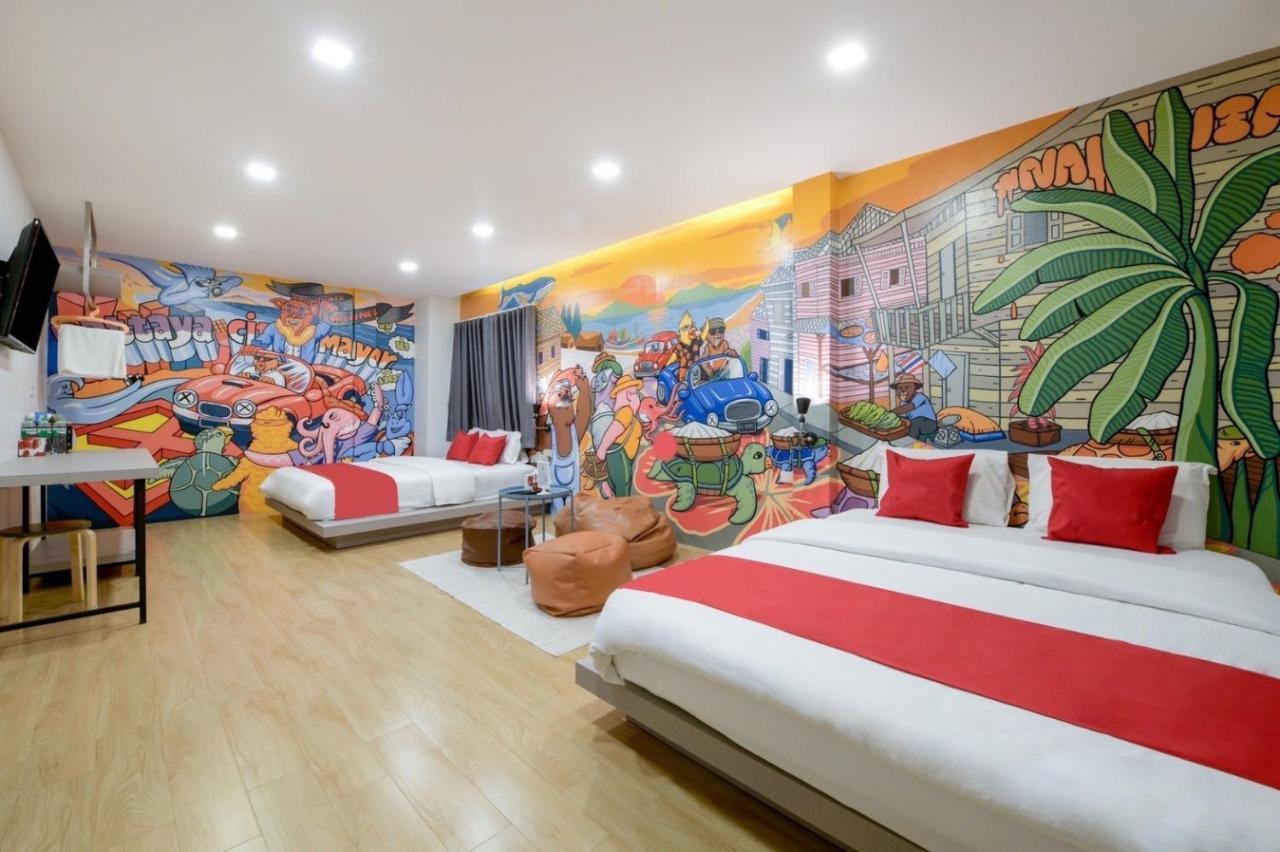 Hotel The Pattaya Story Poshtel Extérieur photo